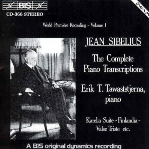 Sibelius/ Tawaststjerna - Complete Piano