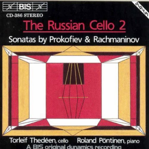 Prokofiev/ Rachmaninoff/ Thedeen/ Pontinen - Russian Cello 2