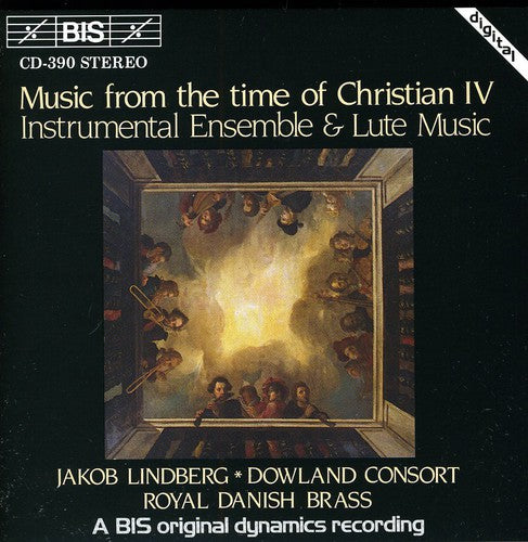 Jakob Lindberg - Instr Ens & Lute Music