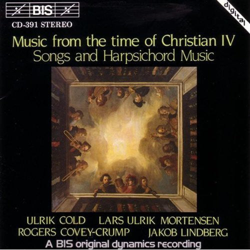 Lindberg/ Mortenseu Covey-Crump - Songs & Harpsichord Music
