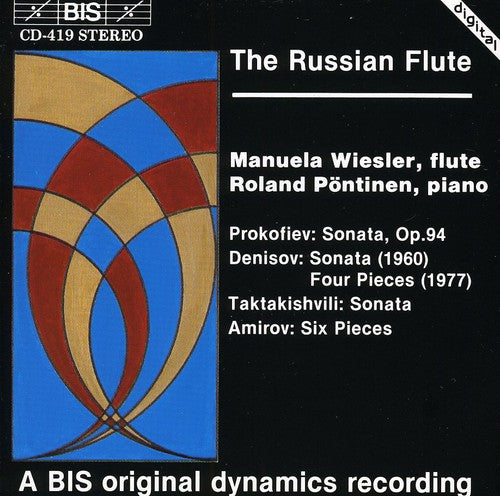 Wiesler/ Pontinen - Russian Flute