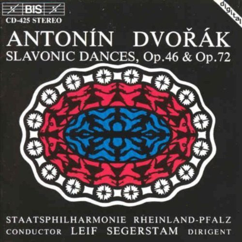 Dvorak/ Segerstam/ Rheinland-Pflaz Staatphil - Slavonic Dances