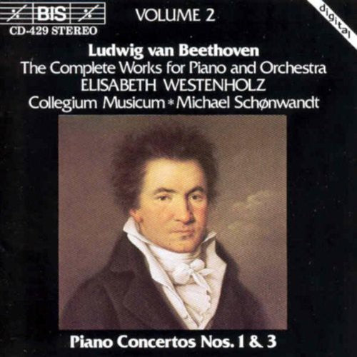 Beethoven/ Schonwandt/ Westenholz/ Collegium Mu - Piano Concertos 1 & 3 in C