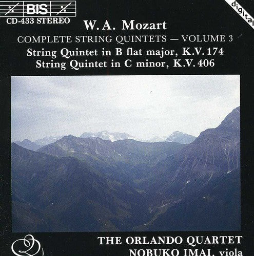 Mozart/ Imai/ Orlando Quartet - String Quintets 3