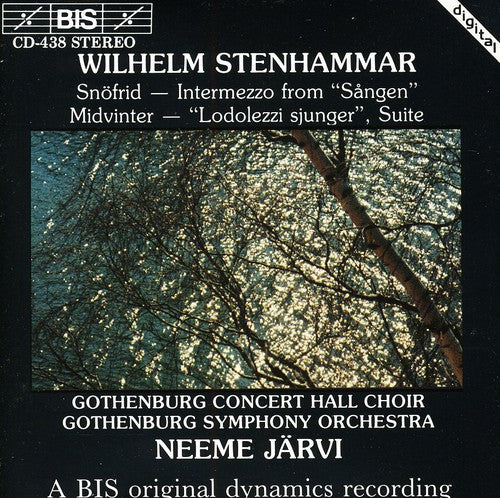 Stenhammer/ Jarvi/ Gothenburg Symphony Orchestra - Snofrid