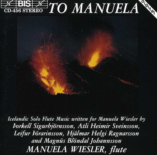 Manuela Wiesler - Works for Solo Flute