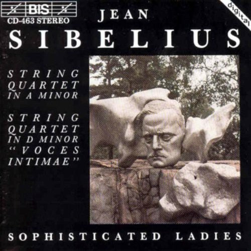 Sibelius/ Sophisticated Ladies Quartet - Voces Intimae