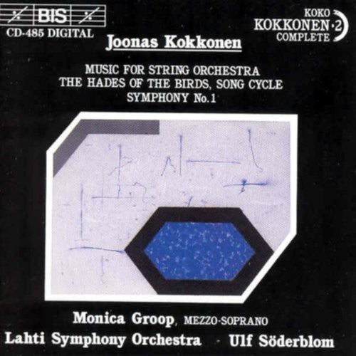 Ulf Soderblom - Symphony 1 / Music for String Orchestra