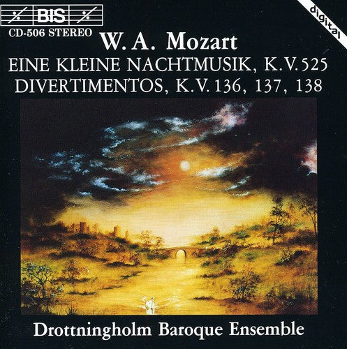 Mozart/ Dorttningholm Baroque Ensemble - Serenade in G