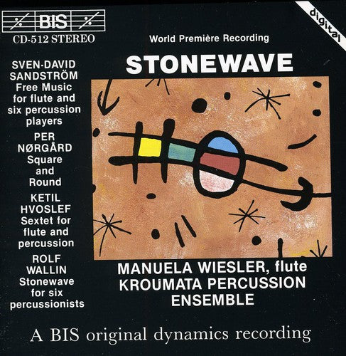 Sandstrom/ Wiesler/ Kroumata Percussion Ensemble - Free Music for Flute & Percussion