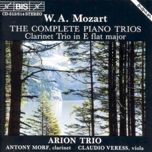 Mozart/ Arion Trio - Complete Piano Trios