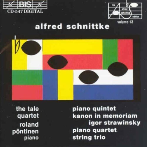 Roland P ntinen - Piano Quintet (1972/76)