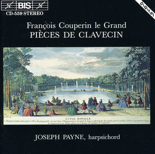 Joseph Payne - Pieces de Clavecin