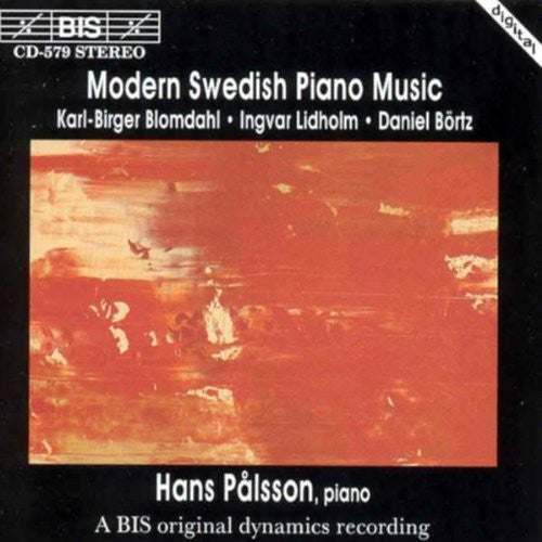 Hans Palsson - Modern Swedish Piano