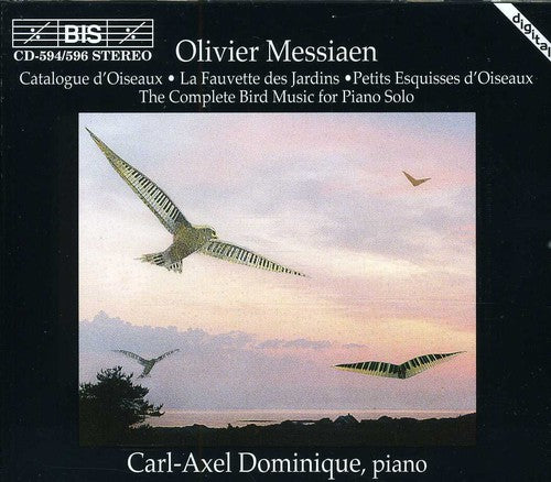 Messiaen/ Dominique - Catalogue D'oiseaux