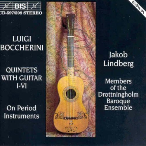 Boccherini - Guitar Qnts-Lindberg