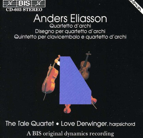 Eliasson - String Quartet