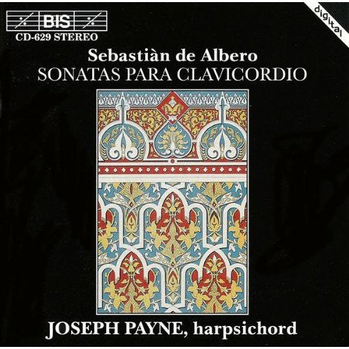 Joseph Payne - Sonatas for Harpsichord