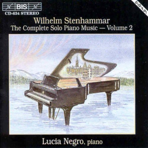Stenhammar/ Negro - Complete Solo Piano Music 2