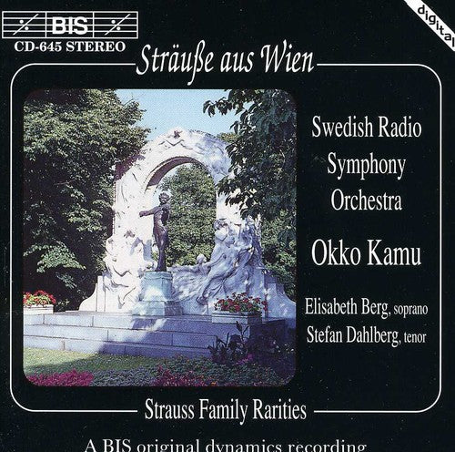 Strauss Aus Wien/ Kamu/ Srso - Strauss Family Rarities