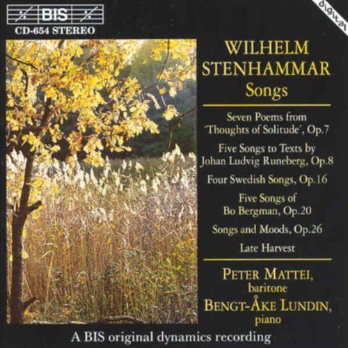 Stenhammer/ Mattrei/ Lundin - Songs