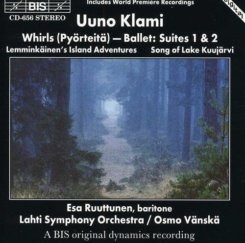 Klami/ Vanska/ Lahti Symphony Orchestra - Lemminkainen's Island Adventures