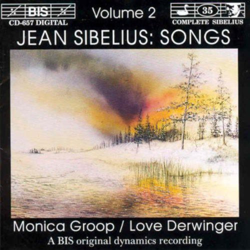 Sibelius/ Derwinger/ Groop - Songs 2