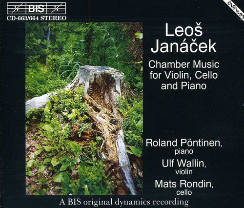 Janacek/ Pontinen/ Wallin/ Rodin - Chamber Music & Piano Music
