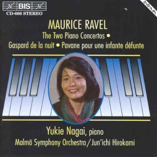 Ravel/ Nagai/ Hirokami/ Mso - Piano Concerto