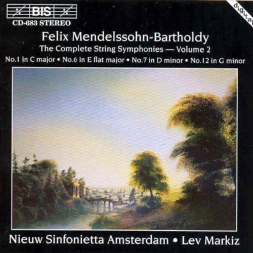 Mendelssohn/ Markiz/ Nieuw Sinfonietta Amsterdam - Complete String Symphonies 2