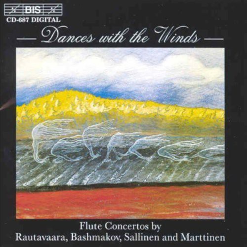 Rautavaara/ Bashmakov/ Sallinen/ Marttinen - Finnish Flute Concertos