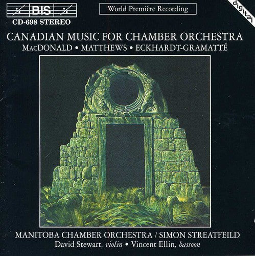Various Artists - Canadian Music for Chamber Orchestra / Various