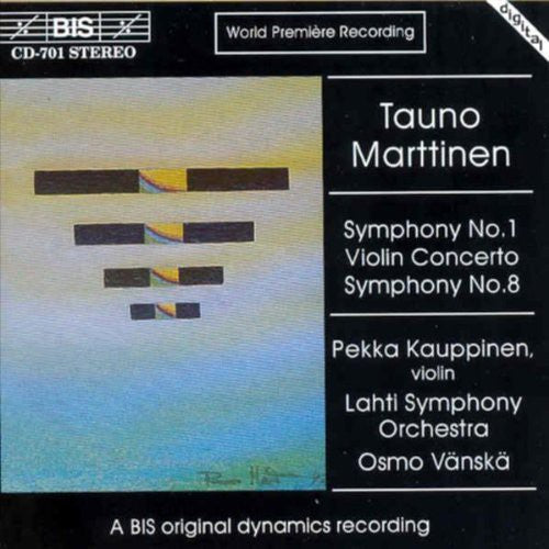 Marttinen/ Vanska/ Kauppinen/ Lahti S.O. - Symphonies 1