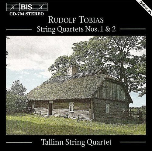 Tobias/ Tallinn String Quartet - String Quartet 1 & 2