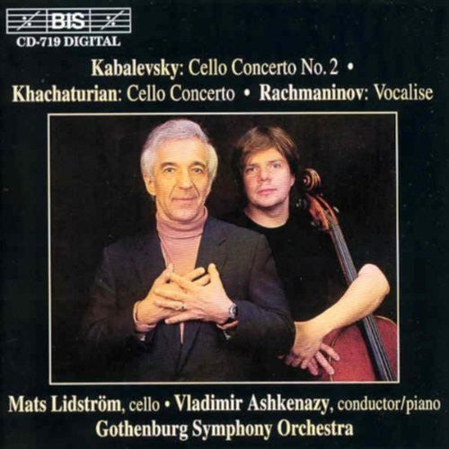 Kabalevsky/ Lidstrom/ Ashkenazy - Cello Concertos