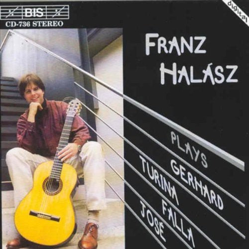 Franz Halasz - Spanish Music for Guitar