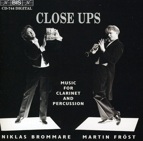 Hillborg/ Lindgren/ Frost/ Brommard - Music for Clarinet & Percussion