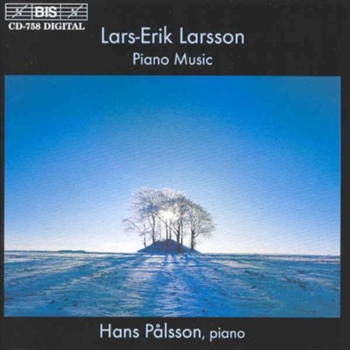 Hans P lsson - Piano Music / Sonatas 1-3