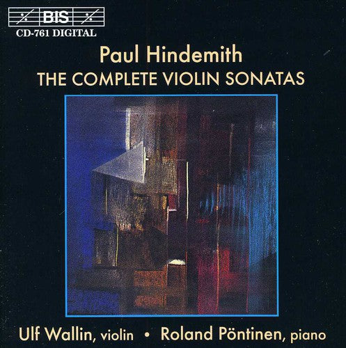 Ulf Wallin - Complete Violin Sonatas