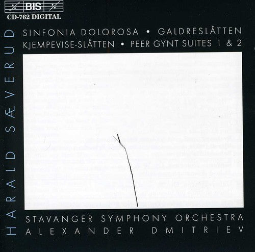 Saeverud/ Dmitriev/ Stravanger Symphony Orch. - Orchestral Music 1