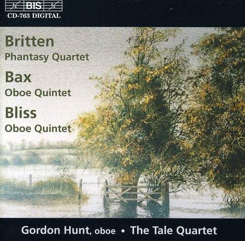 Gordon Hunt - Chamber Works for Oboe