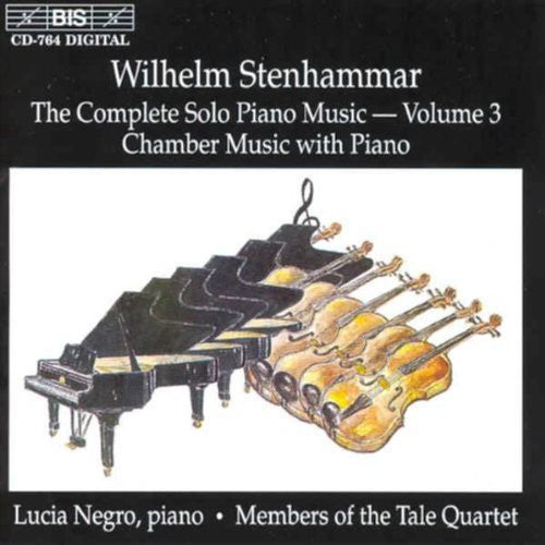 Stenhammar/ Negro - Complete Piano Music 3