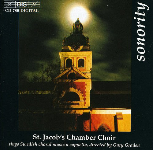 Sandstrom/ Unander/ st Jacob's Cham Choir - Swedish Choral Works