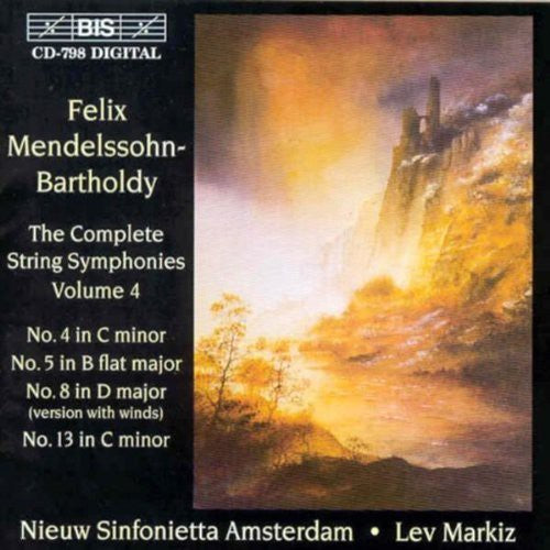 Mendelssohn/ Nieuw Sinfonietta Amsterdam - String Symphonies I