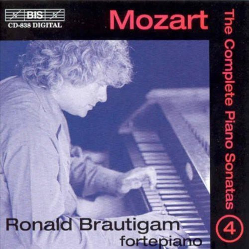 W.a. Mozart - Complete Piano Sonatas 4