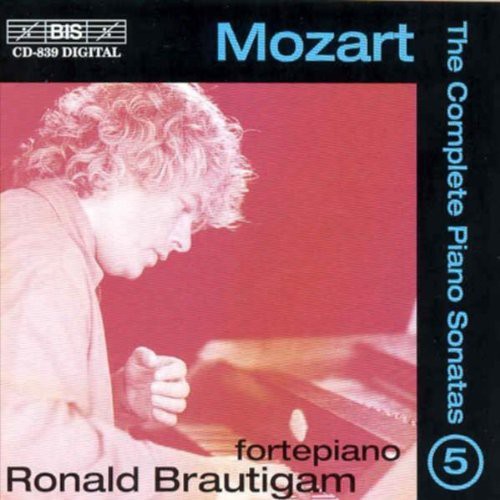 Mozart/ Brautigam - Complete Piano Sonatas 5