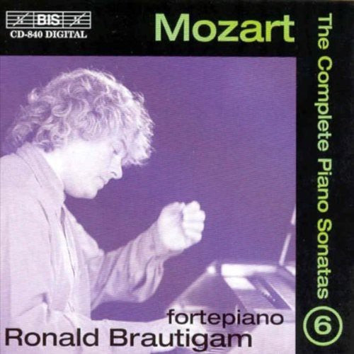 Mozart/ Brautigam - Complete Piano Sonatas 6
