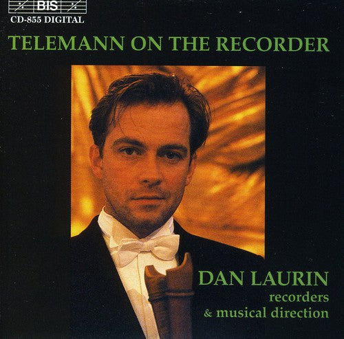 Telemann/ Laurin/ Rasmussin/ Meer/ Lindal - Recorder Works