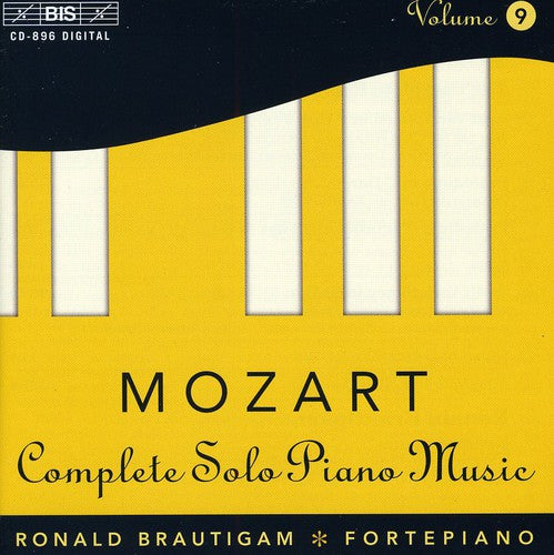 Mozart/ Ronald Brautigam - Piano Variations