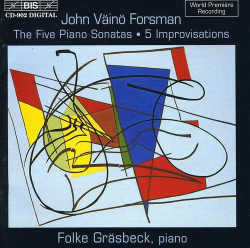 Forsman/ Grasbeck - Five Piano Sonatas